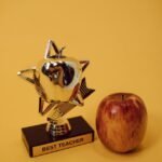 Feel Good Story: West Elementary Librarian Bev Schaffer’s Dedication Recognized with Randalls Red Apple Award
