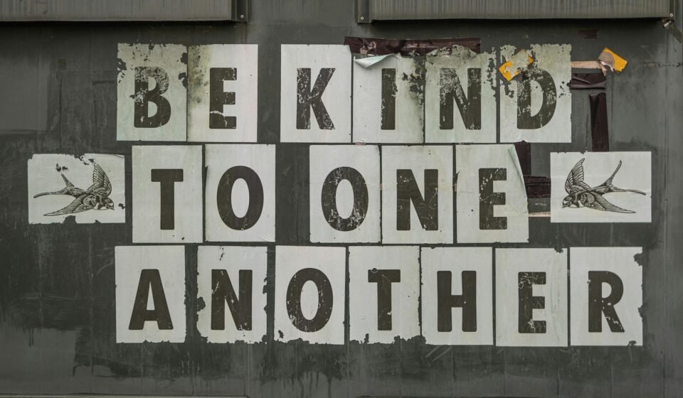 What’s the nicest thing a stranger has done for you? This year more than 50 people gave me their answer