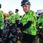 Former Chicago mayor, possible presidential hopeful Rahm Emanuel finishes bike tour of New Hampshire