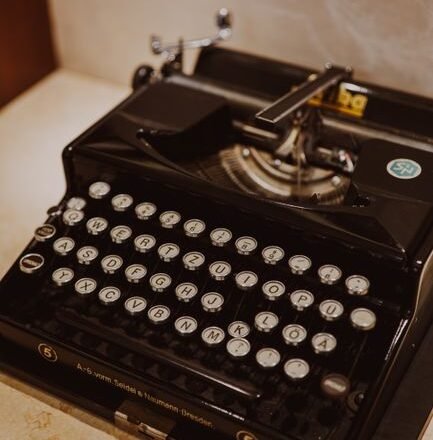 Artist Creates Amazingly Detailed Drawings Using Only Typewriter Keystrokes (LOOK)